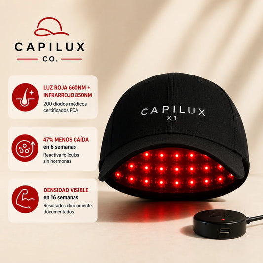 CapilLED Pro — Recupera tu cabello sin pastillas ni cirugías.