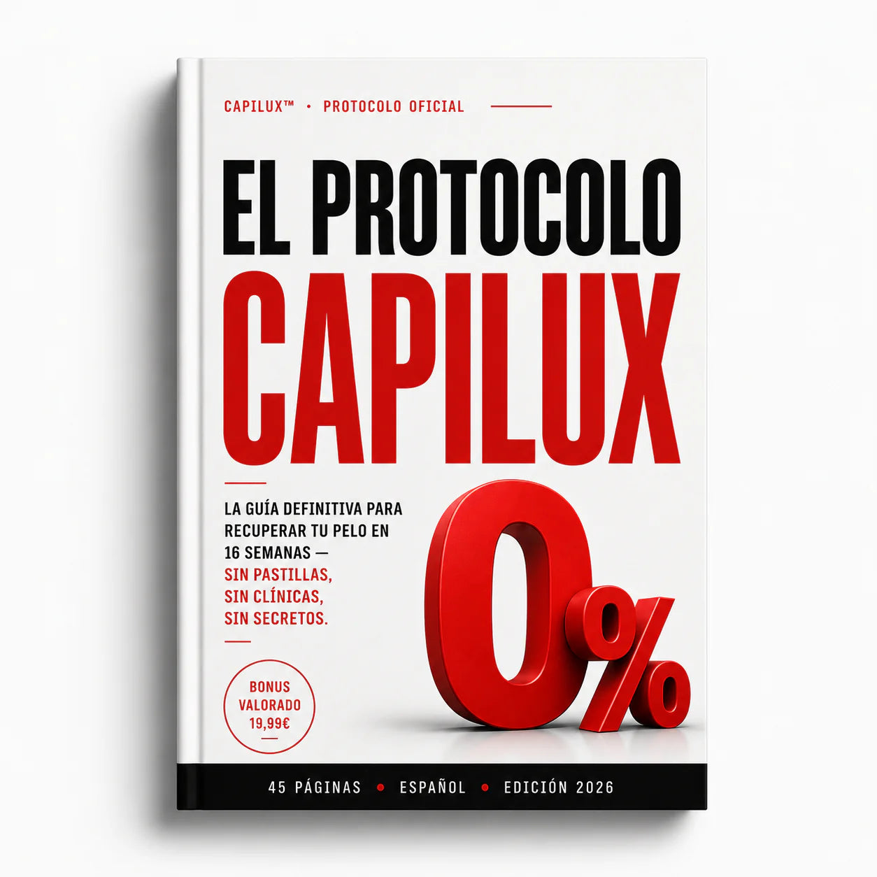 eBook "El Protocolo Capilux"