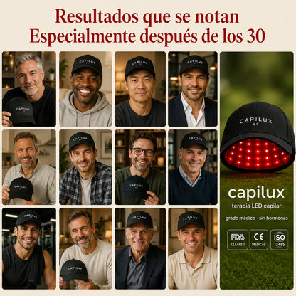 CapilLED Pro — Recupera tu cabello sin pastillas ni cirugías.