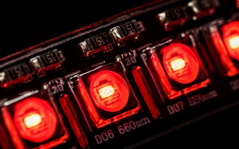 Luz roja terapéutica 660nm
